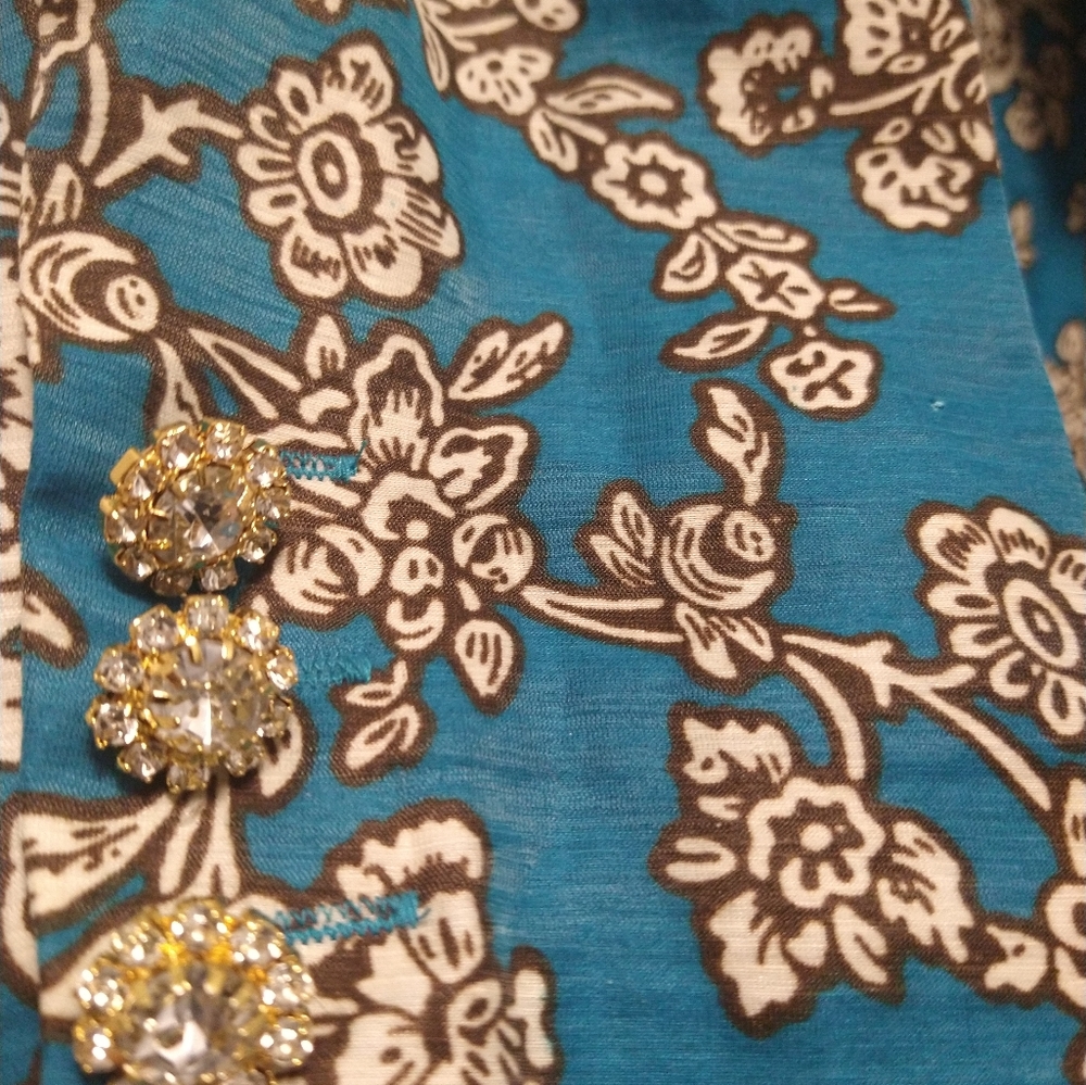 Beautiful vintage designer coat dress - Picture 5 of 6